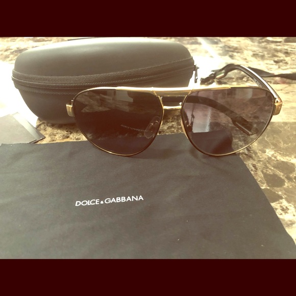 Dolce & Gabbana Accessories - Dolce & Gabbana Aviator Sunglasses